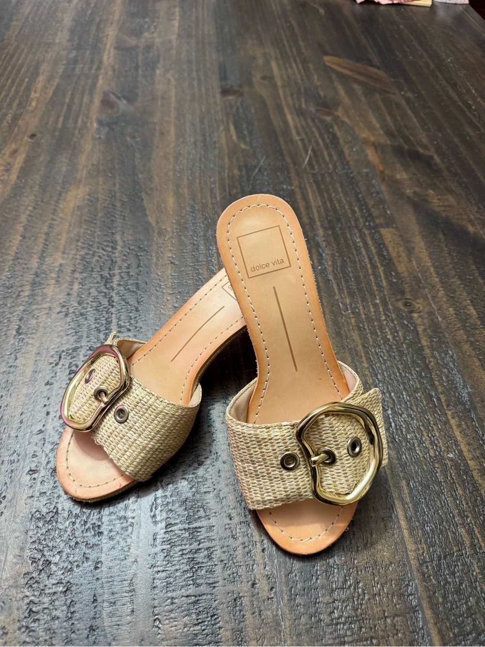 Dolce Vita Block Heel Sandals